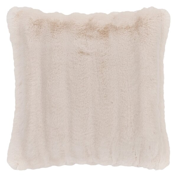 Perna decorativa Galena, Alb, 45x45 cm