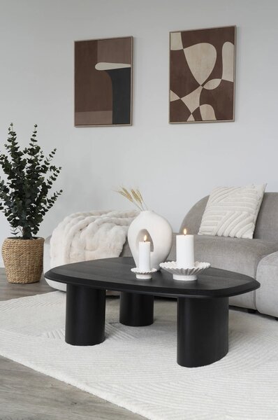 Perna decorativa Albany, Alb, 45x45 cm