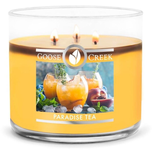 Lumânare parfumată Goose Creek Paradise Tea, 35 de ore de ardere