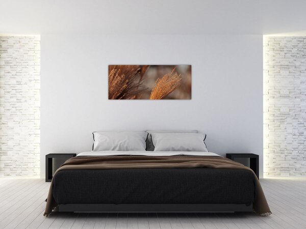 Tablou - Cortaderie (120x50 cm)