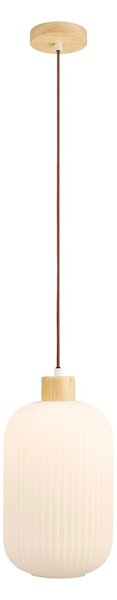 Pendul Argalo, Alb, 20x20x38 cm