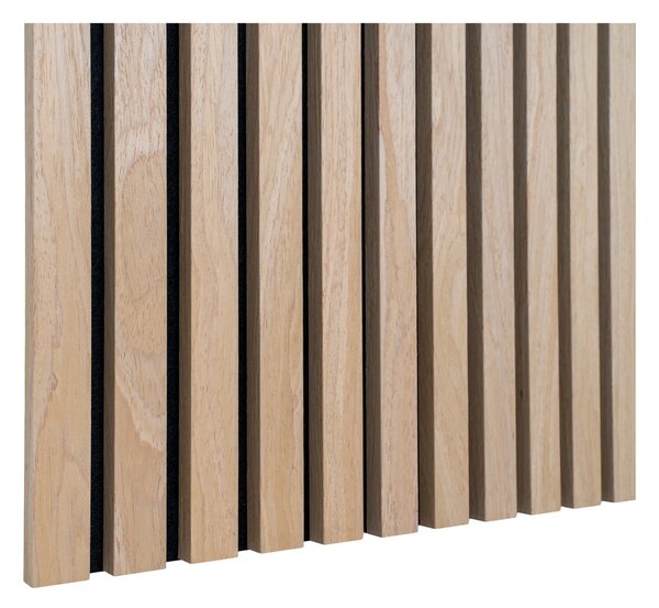 Panou acustic decorativ, Natural, 22x600x2400 cm
