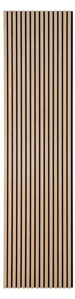 Panou acustic decorativ, Natural, 22x600x2400 cm