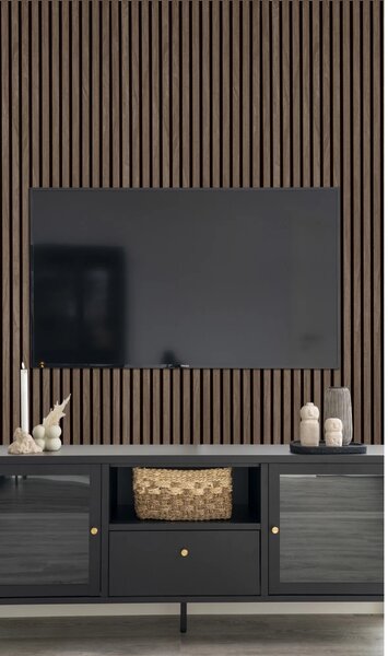 Panou acustic decorativ, Nuc, 22x600x2400 cm