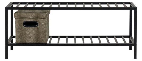Pantofar Vita, Negru, 34x79x32 cm