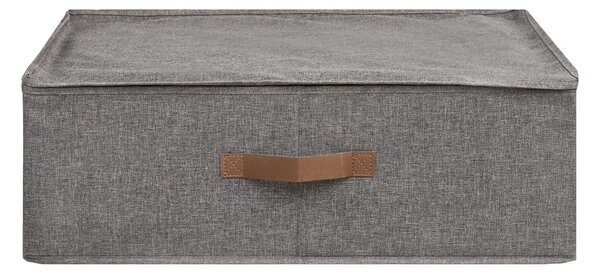 Organizator textil pentru depozitare Noto, Gri inchis , 47x56x18 cm