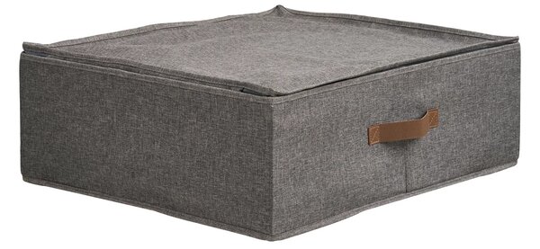 Organizator textil pentru depozitare Noto, Gri inchis , 47x56x18 cm