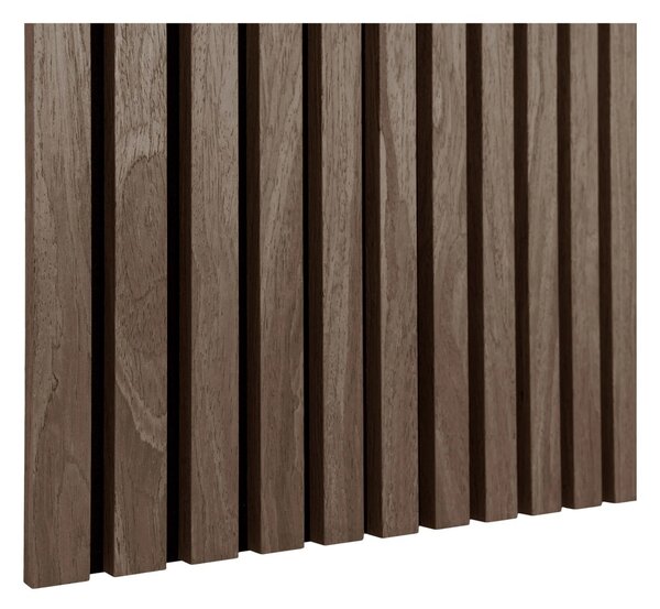 Panou acustic decorativ, Nuc, 22x600x2400 cm