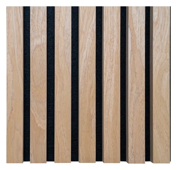Panou acustic decorativ, Natural, 22x600x2400 cm