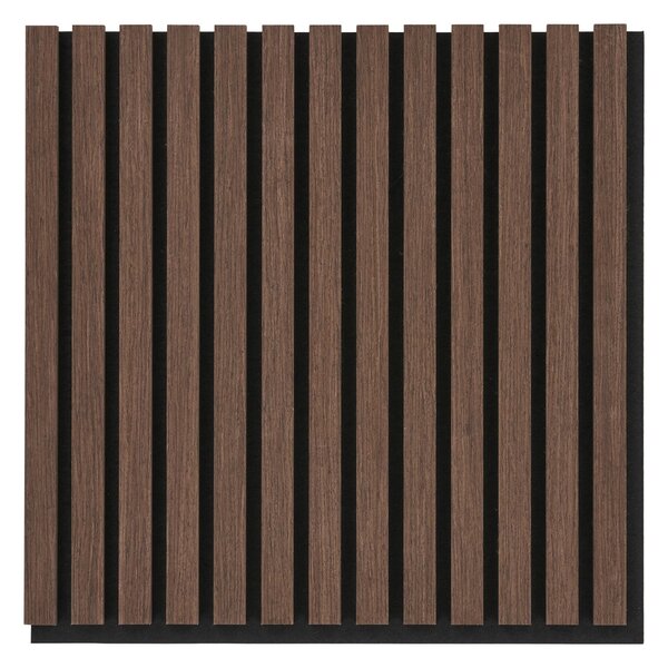 Panou acustic decorativ, Nuc, 22x520x520 cm