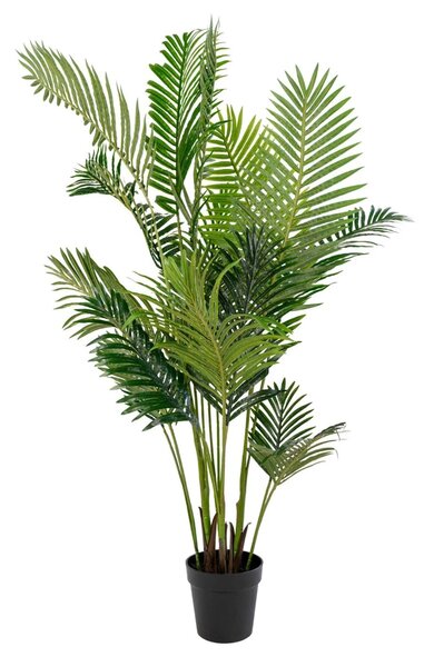 Palmier artificial Areca Palm, Verde, 64x64x175 cm
