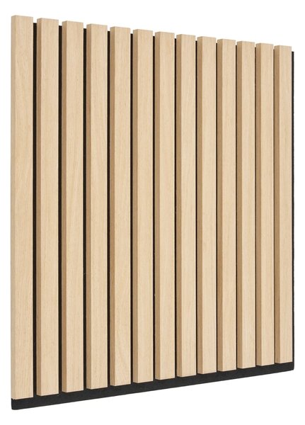 Panou acustic decorativ, Natural, 22x520x520 cm