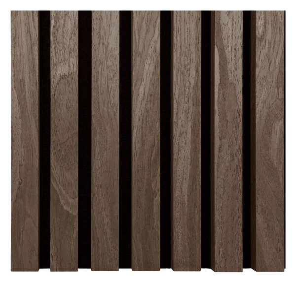 Panou acustic decorativ, Nuc, 22x600x2400 cm