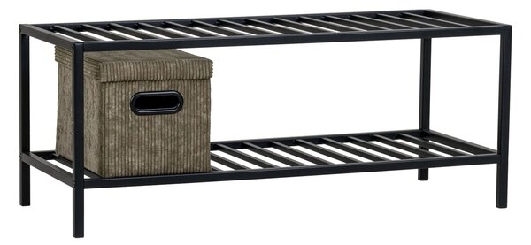 Pantofar Vita, Negru, 34x79x32 cm