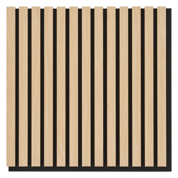Panou acustic decorativ, Natural, 22x520x520 cm