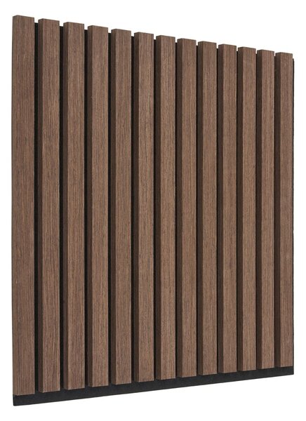 Panou acustic decorativ, Nuc, 22x520x520 cm