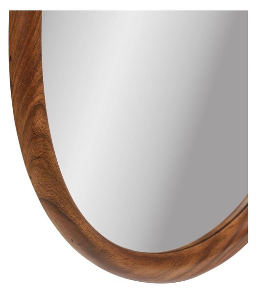Oglinda de perete Luxon, Natural , 2x50x80 cm