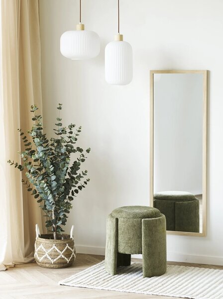 Oglinda de perete Scottsdale, Natural, 2.5x45x110 cm
