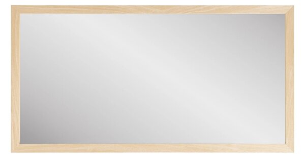 Oglinda de perete Scottsdale, Natural, 2.5x45x75 cm