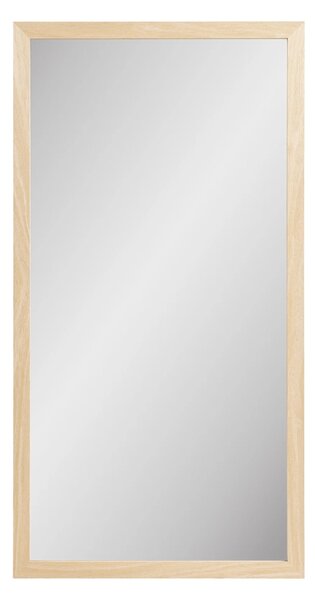 Oglinda de perete Scottsdale, Natural, 2.5x45x75 cm