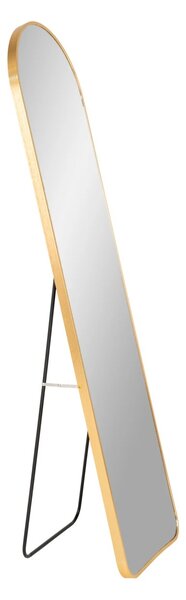 Oglinda de perete Madrid, Auriu, 3x40x150 cm