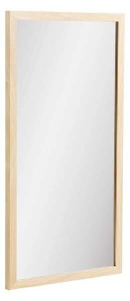 Oglinda de perete Scottsdale, Natural, 2.5x45x75 cm