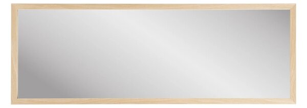 Oglinda de perete Scottsdale, Natural, 2.5x45x110 cm