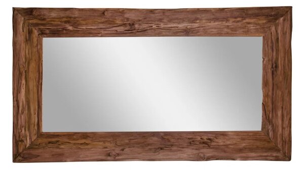 Oglinda de perete Granada, Natural, 101x3x180 cm