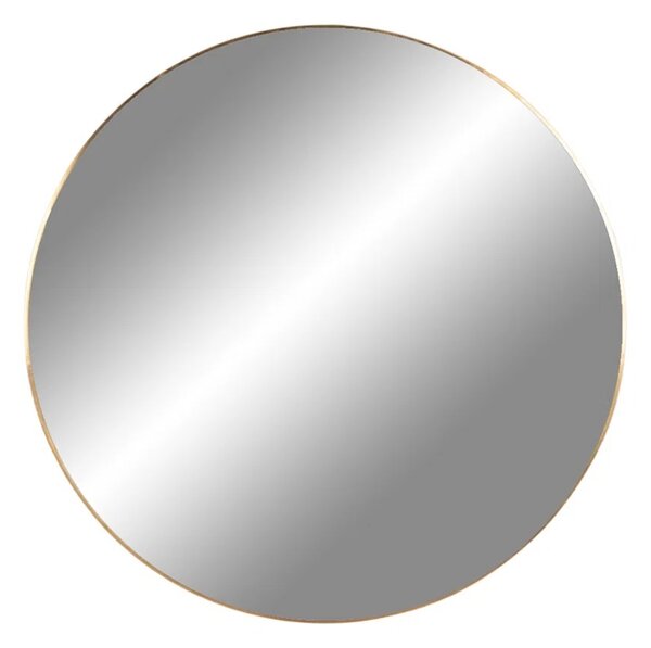 Oglinda de perete Jersey, Argintiu, 80x80x0.5 cm