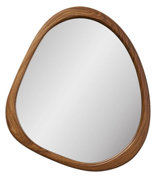 Oglinda de perete Luxon, Natural , 2x44x47 cm