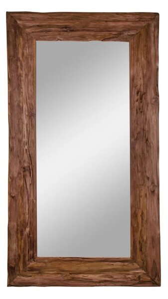 Oglinda de perete Granada, Natural, 101x3x180 cm