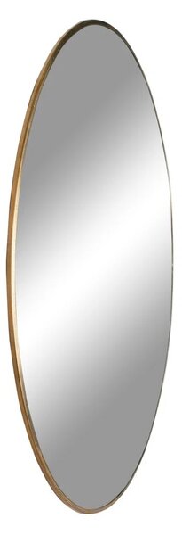 Oglinda de perete Jersey, Auriu, 100x100x0.5 cm