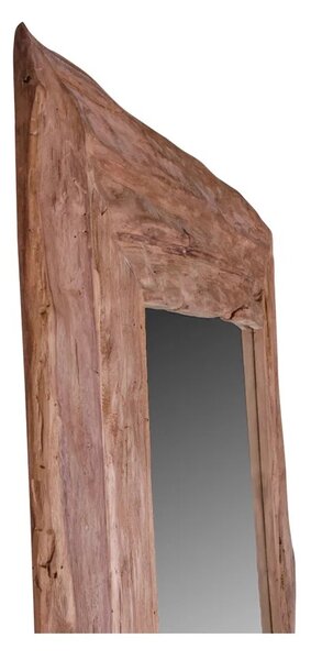 Oglinda de perete Granada, Natural, 101x3x180 cm