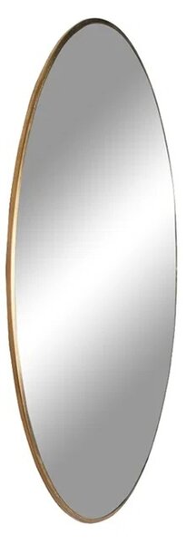 Oglinda de perete Jersey, Auriu, 40x40x0.5 cm