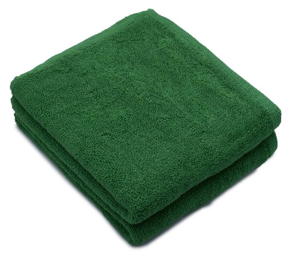 Prosop De Fata Bumbac 100%, 600 Gsm, Somnart, 50x90 Cm, Verde