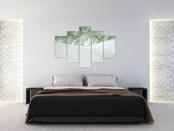 Abstract din pensule (150x105 cm)