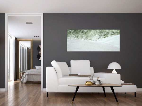 Abstract din pensule (120x50 cm)