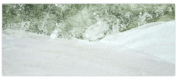 Abstract din pensule (120x50 cm)