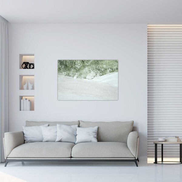 Abstract din pensule (90x60 cm)
