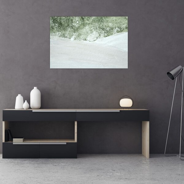 Abstract din pensule (90x60 cm)