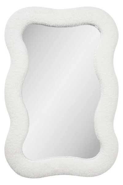 Oglinda Bosaro, Alb, 3.5x80x54 cm