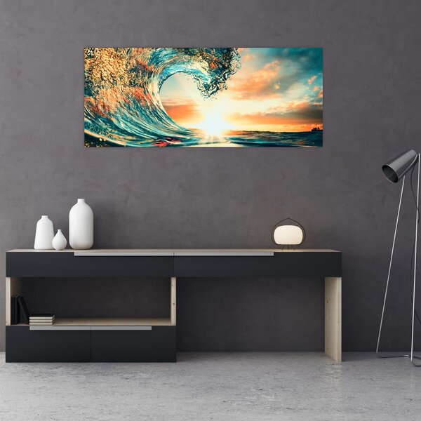 Tablou - Val (120x50 cm)