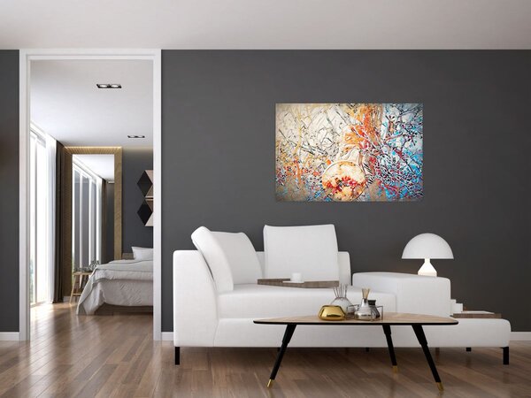 Tablou - Abstract mozaic (90x60 cm)