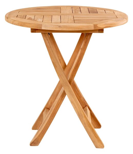 Masuta laterala Oviedo, Natural, 70x70x75 cm