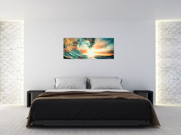 Tablou - Val (120x50 cm)