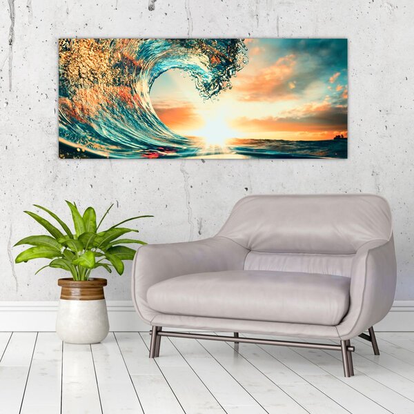 Tablou - Val (120x50 cm)