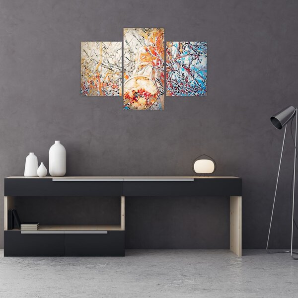 Tablou - Abstract mozaic (90x60 cm)