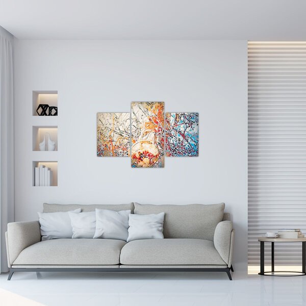 Tablou - Abstract mozaic (90x60 cm)