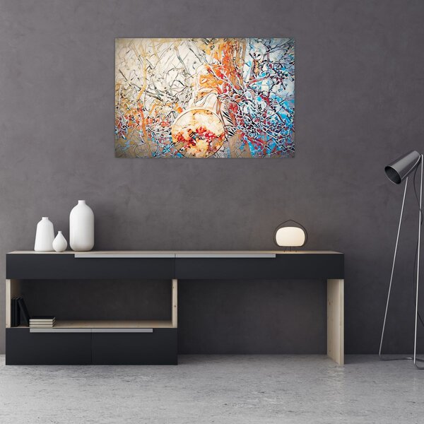 Tablou - Abstract mozaic (90x60 cm)