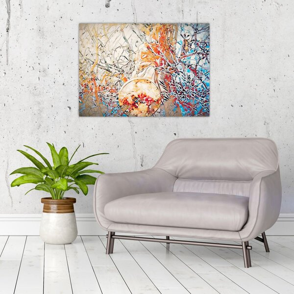 Tablou - Abstract mozaic (70x50 cm)